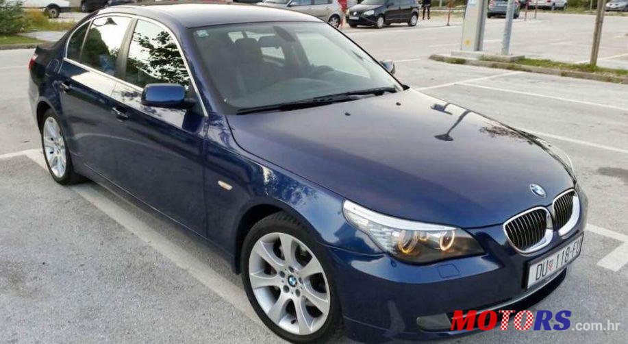 2007' BMW 5 Series 530Xd M Paket photo #1
