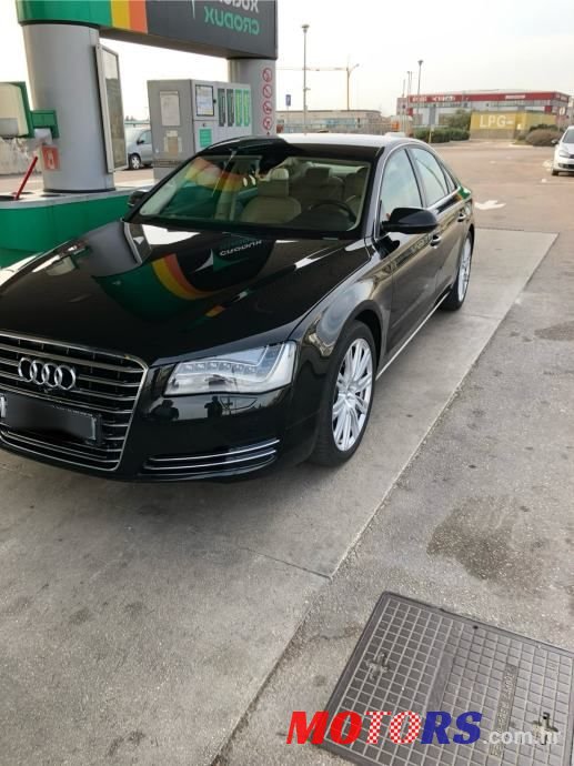 2013' Audi A8 3,0 Tdi photo #1