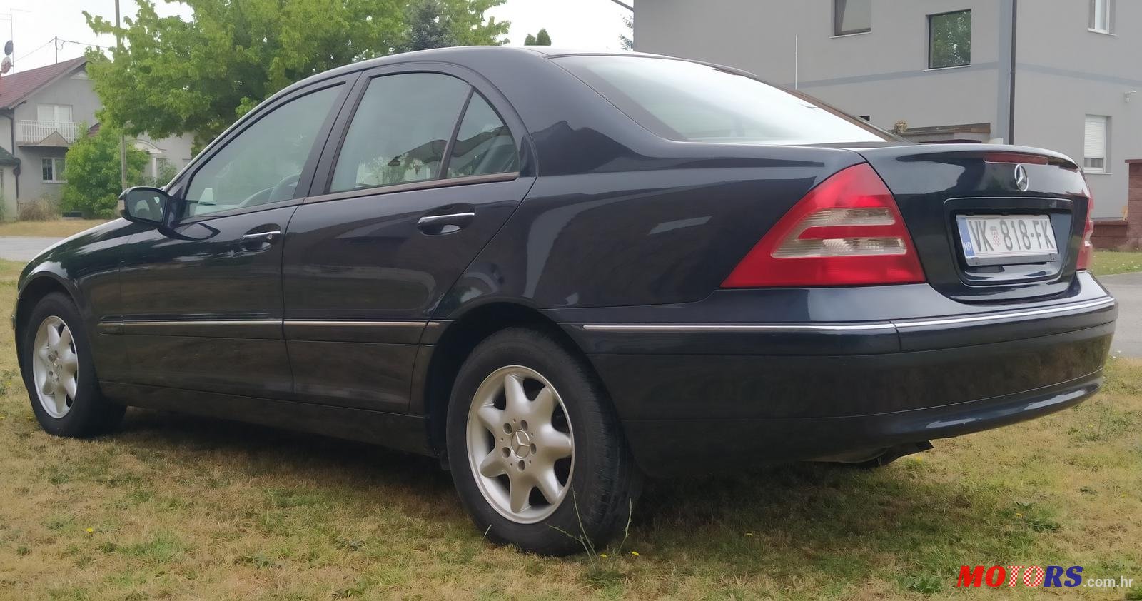 2003' Mercedes-Benz C-Class photo #2