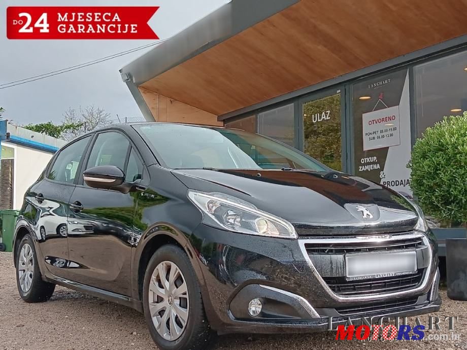 2018' Peugeot 208 1,5 Bluehdi photo #1