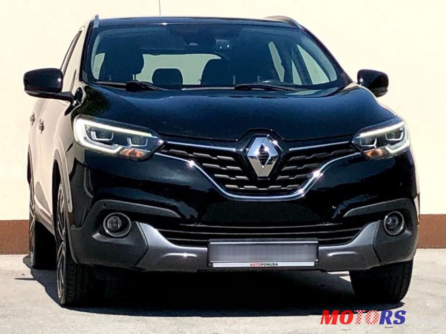 2018' Renault Kadjar Dci 110 photo #2