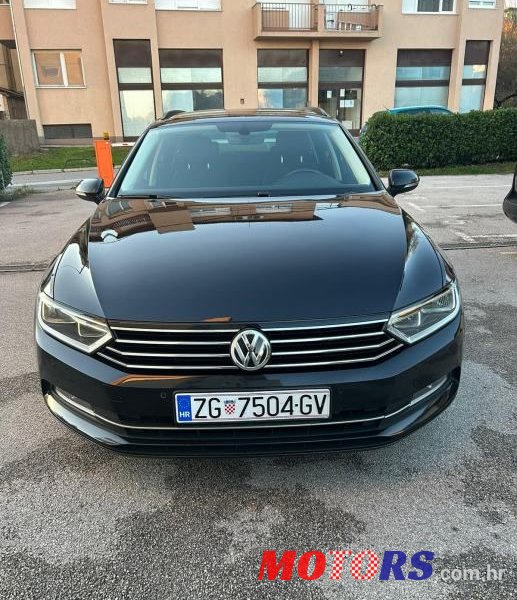 2015' Volkswagen Passat Variant photo #1