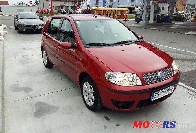 2008' Fiat Punto 1,2 photo #1