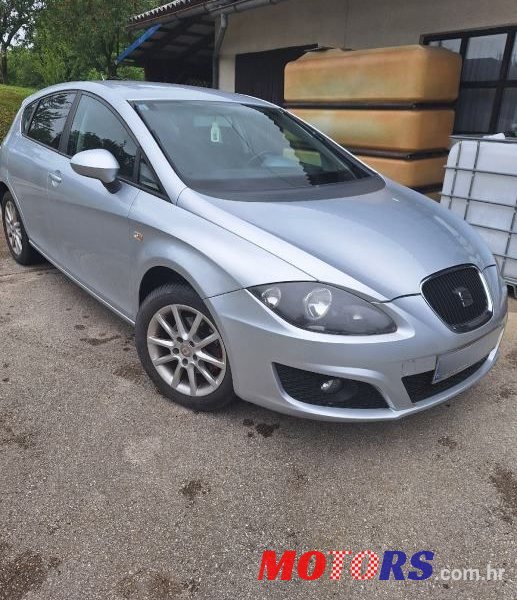 2010' SEAT Leon 1,9 Tdi photo #3