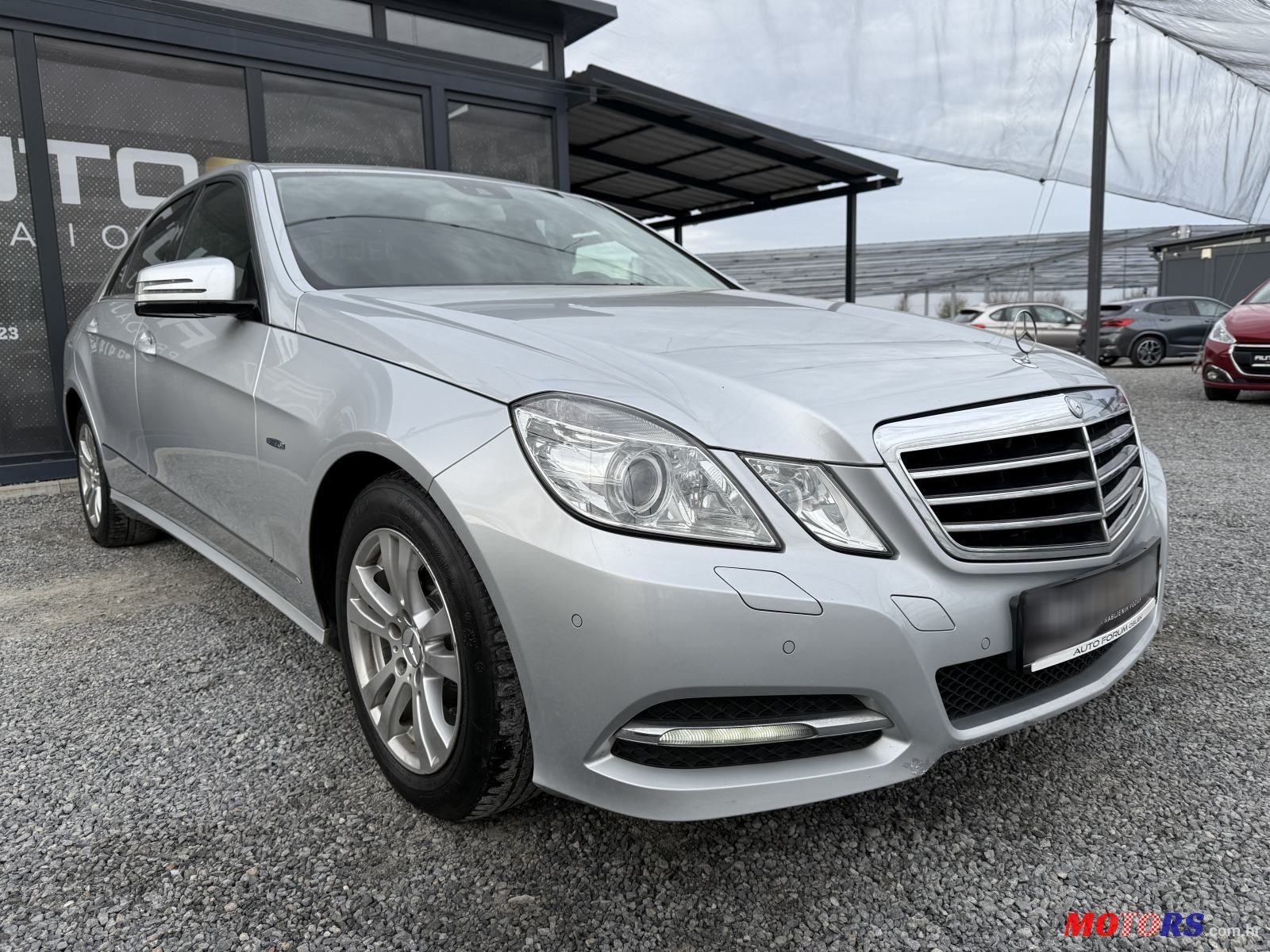 2011' Mercedes-Benz E-Klasa 200 Cdi photo #1