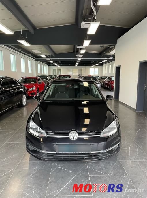 2018' Volkswagen Golf 7 1,4 Tsi Bmt photo #2