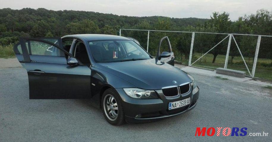 2007' BMW Serija 3 318I photo #4