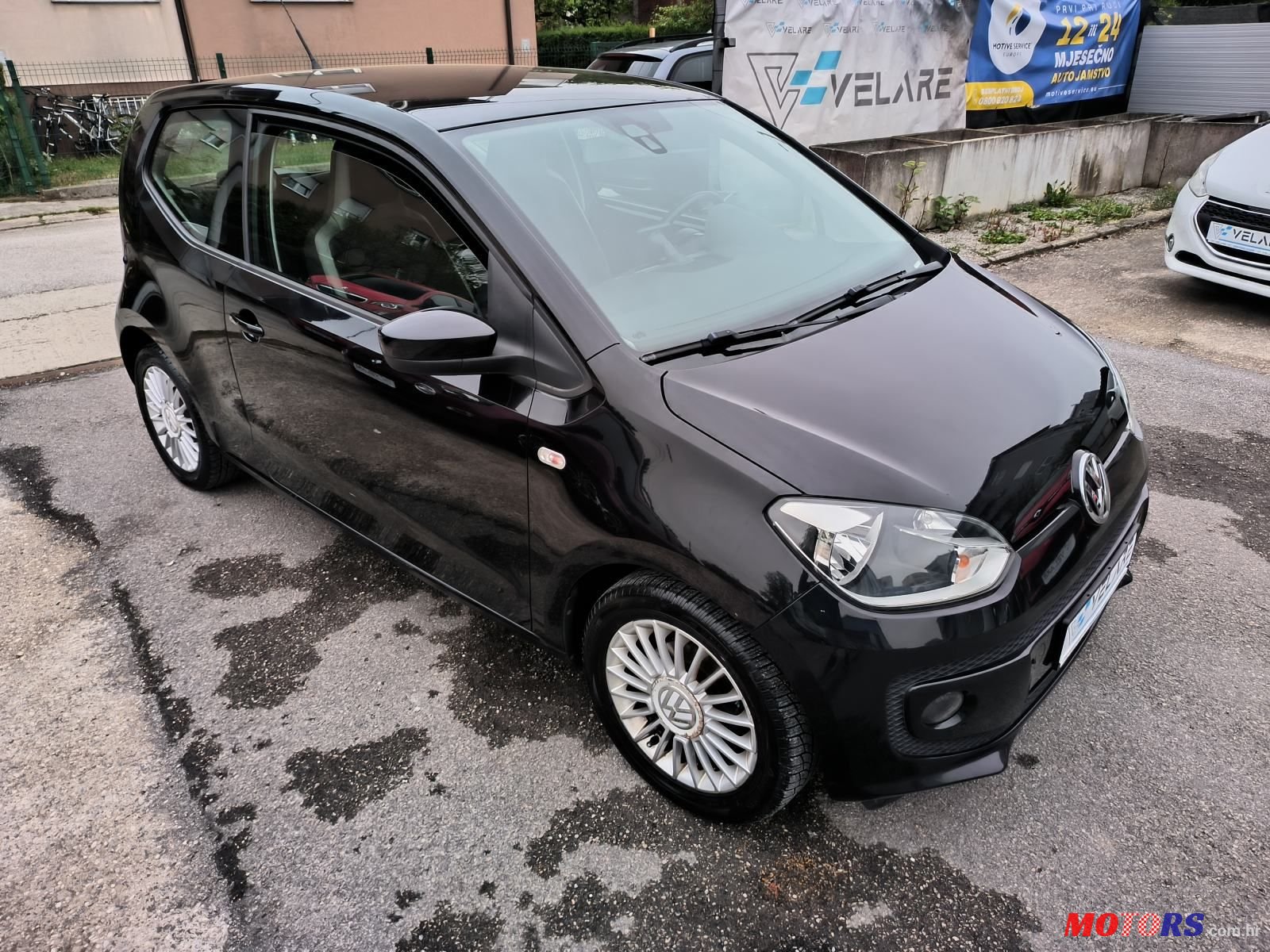 2012' Volkswagen Up! 1,0 Up! photo #2
