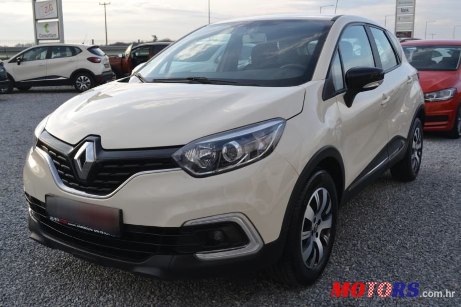 2018' Renault Captur Tce photo #1