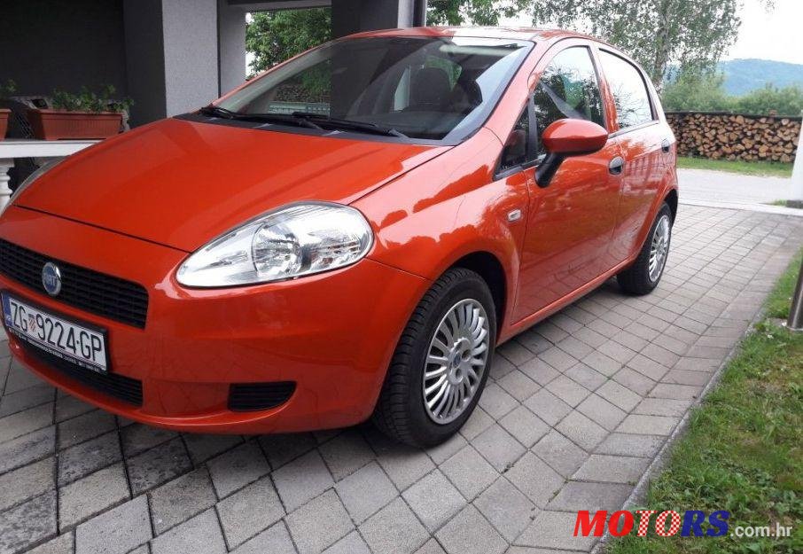 2006' Fiat Grande Punto 1,4 8V photo #1