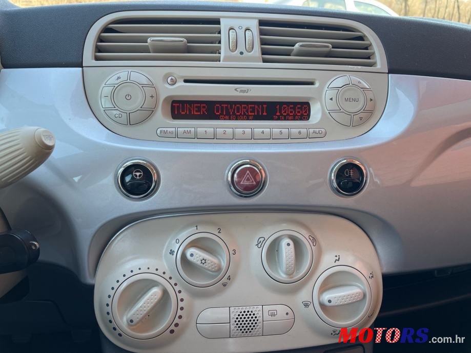2008' Fiat 500 photo #6
