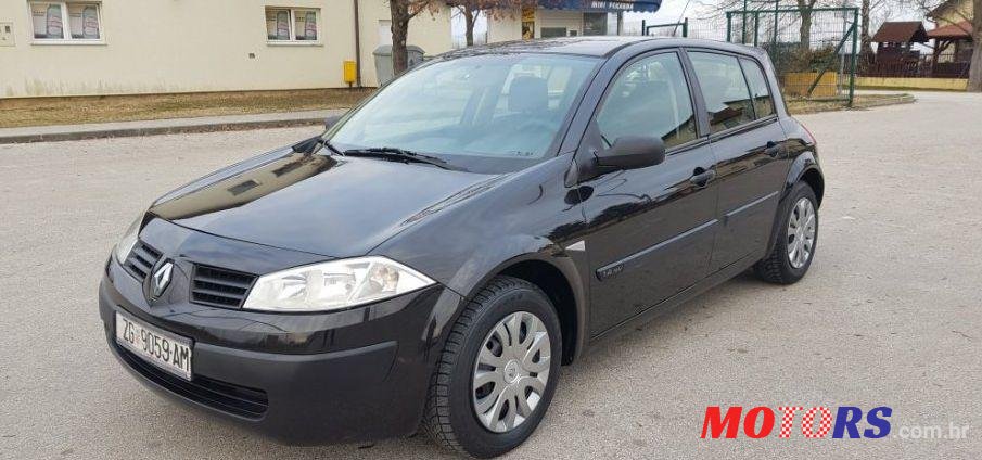 2004' Renault Megane 1,4 16V photo #1
