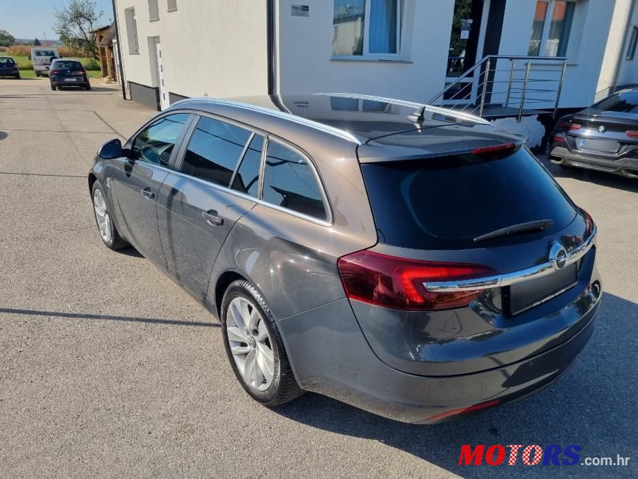 2015' Opel Insignia Karavan photo #4