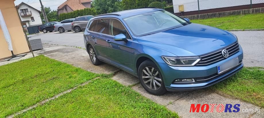 2016' Volkswagen Passat Variant photo #3