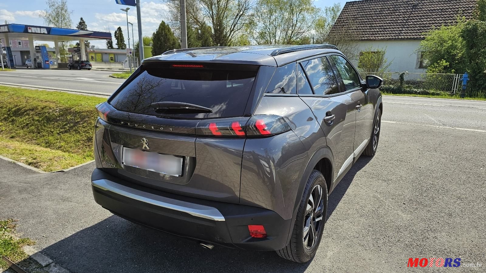 2021' Peugeot 2008 1,5 Bluehdi photo #4