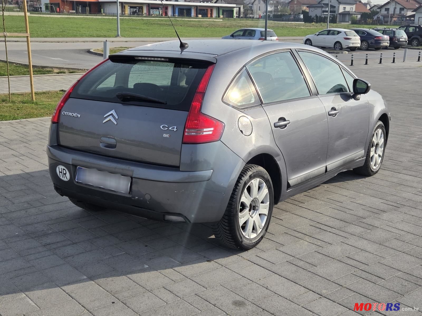 2010' Citroen C4 1,6 Hdi photo #6