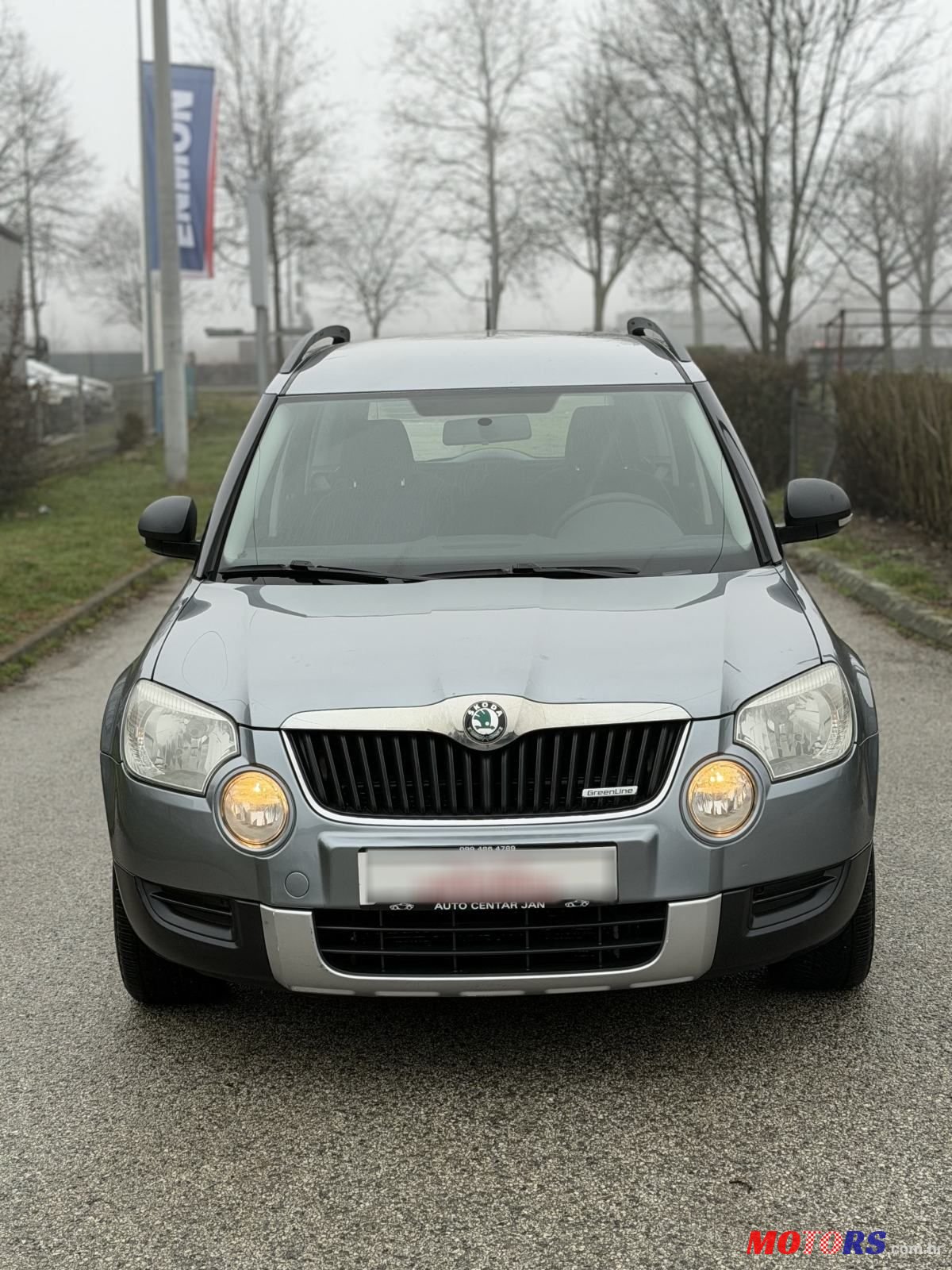 2012' Skoda Yeti 1,6 Tdi photo #4