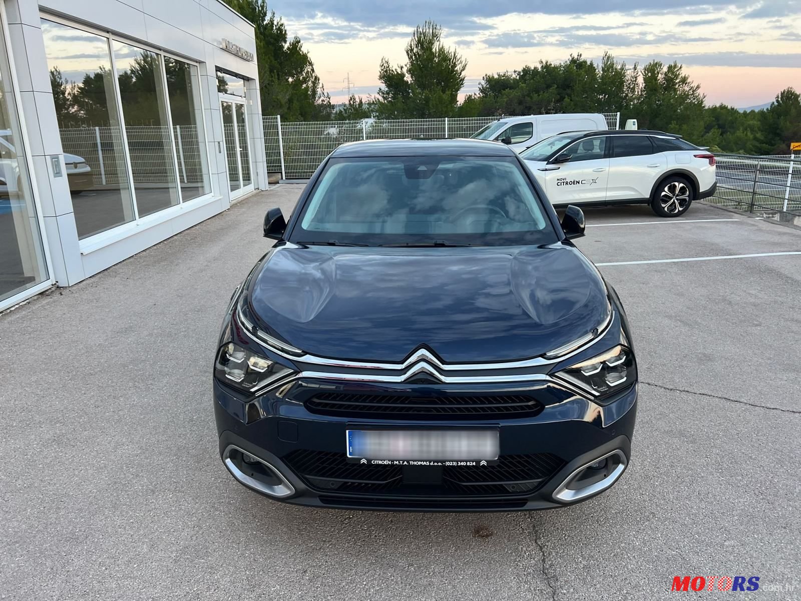 2024' Citroen C4 1,2 Puretech photo #4