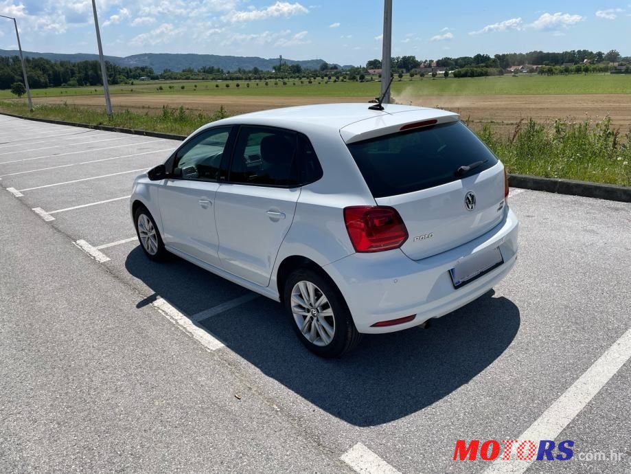 2016' Volkswagen Polo 1,4 Tdi Bmt photo #4