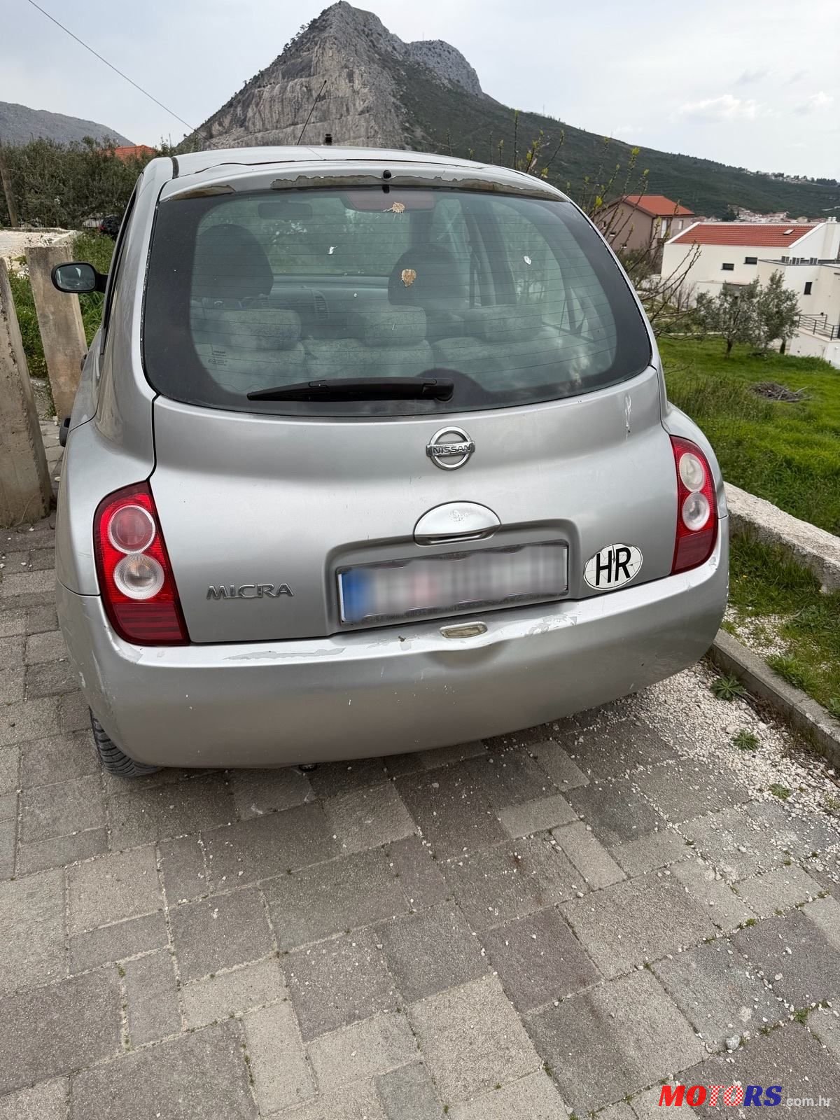 2003' Nissan Micra 1,0 photo #3