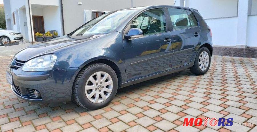 2006' Volkswagen Golf V 1,9 Tdi photo #1
