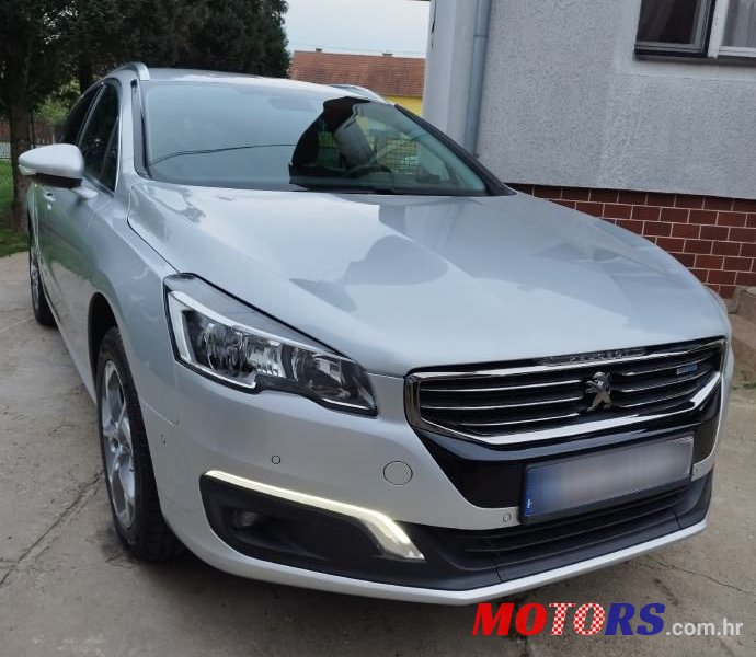 2016' Peugeot 508 Sw photo #2