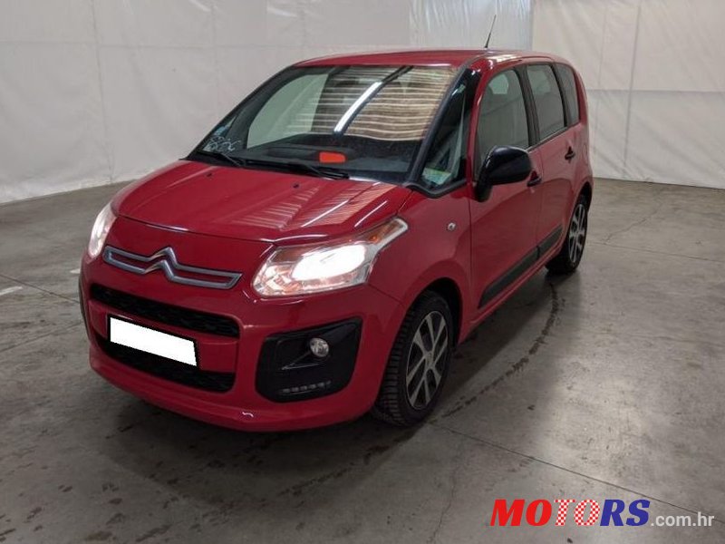 2017' Citroen C3 Picasso 1,6 Bluehdi photo #1