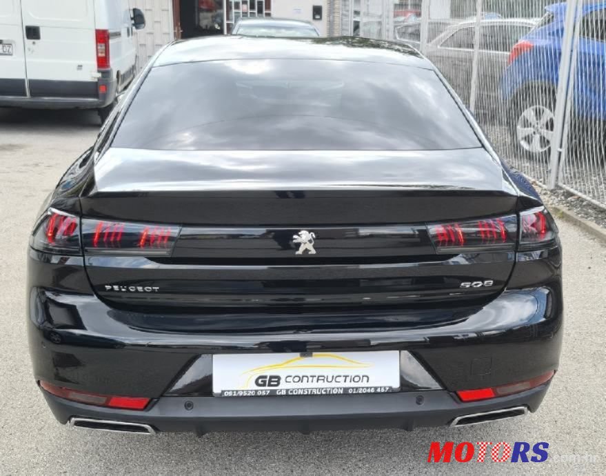 2020' Peugeot 508 130 S&S photo #6