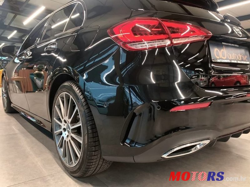 2021' Mercedes-Benz A-Klasa 180 D Amg photo #5