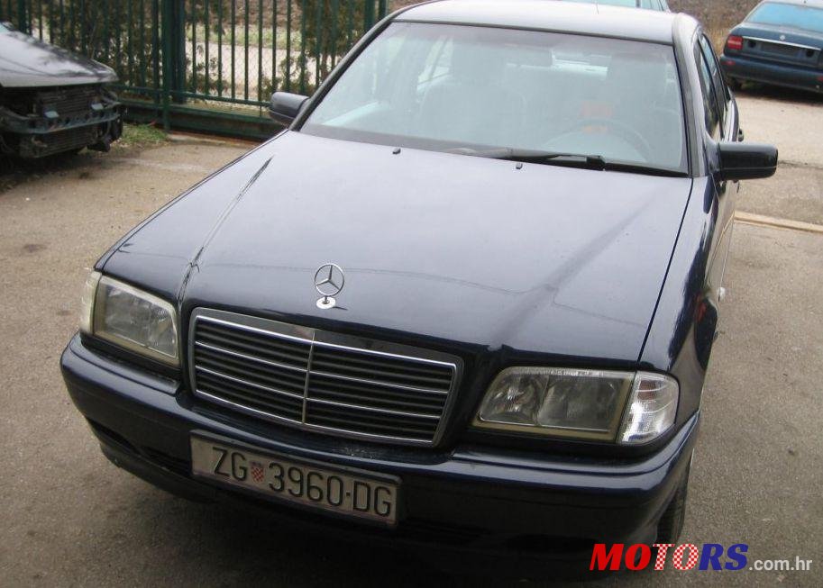 1999' Mercedes-Benz C-Klasa 200 photo #1