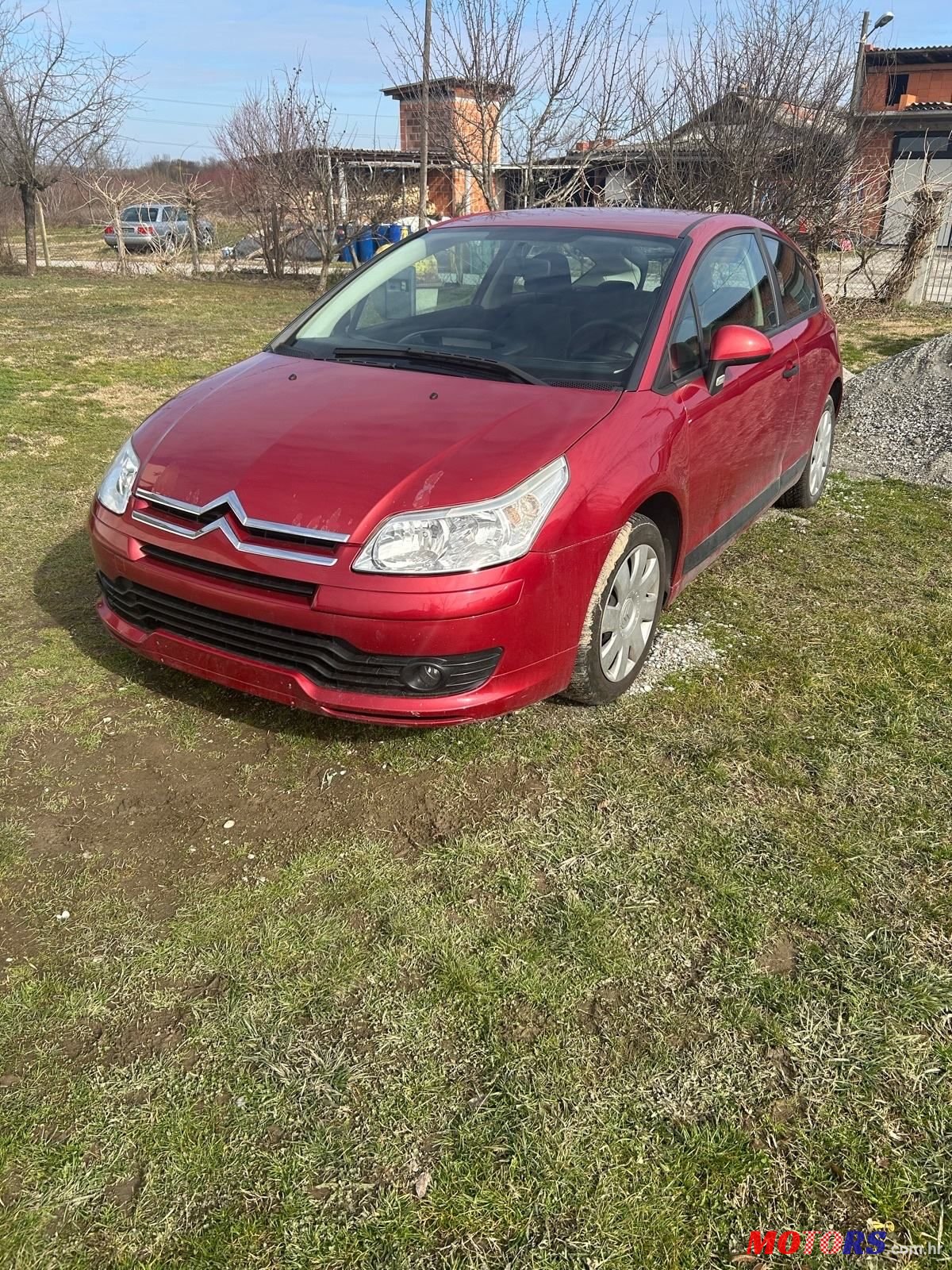 2006' Citroen C4 1,6 Hdi photo #1