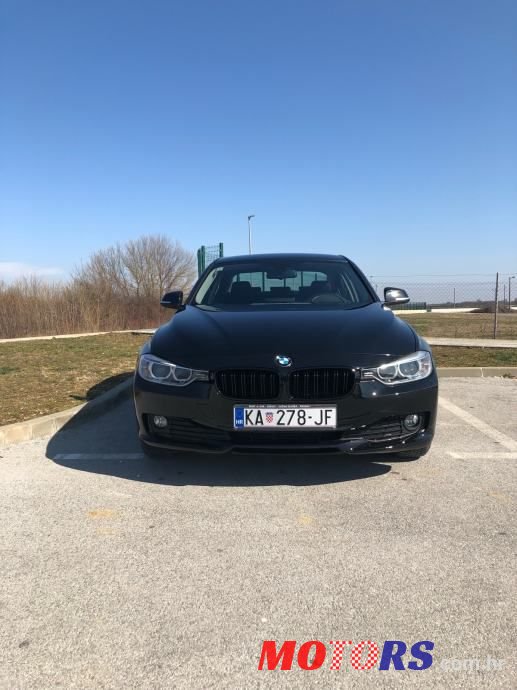 2014' BMW Serija 3 318D photo #1