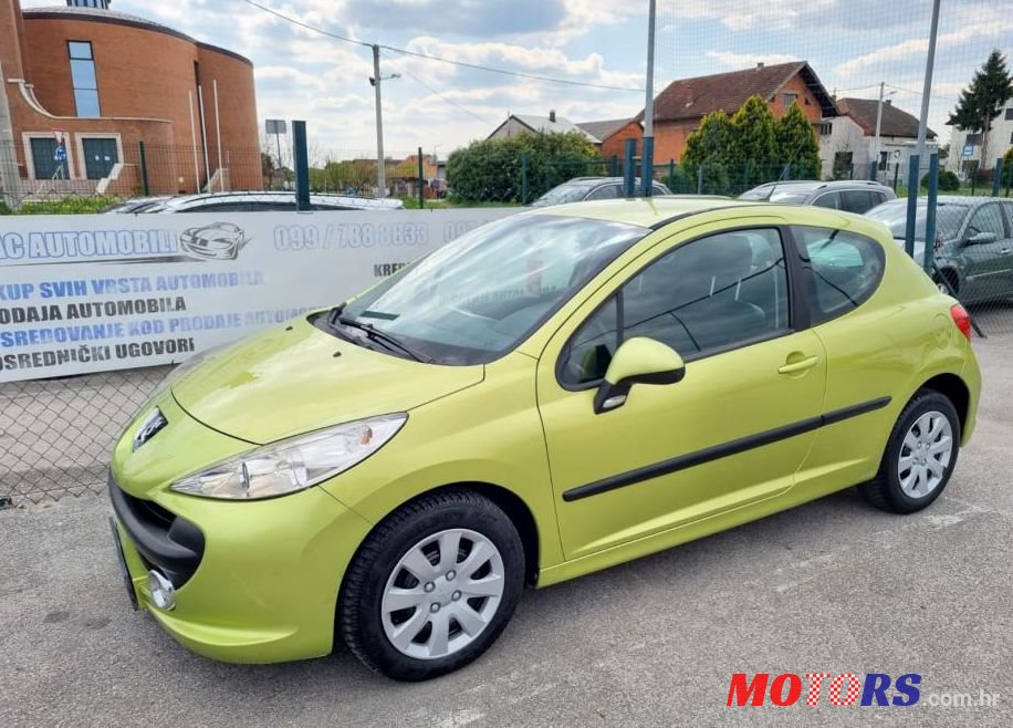 2007' Peugeot 207 1,4 photo #1