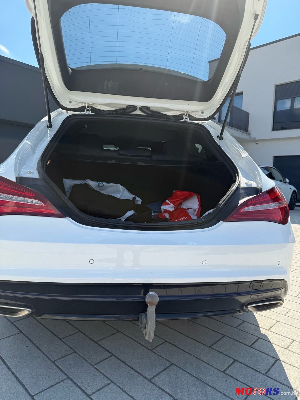 2018' Mercedes-Benz Cla Klasa 200 D photo #6