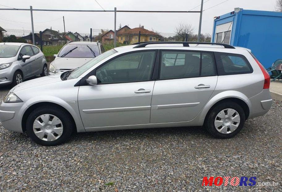 2009' Renault Megane Grandtour 1,5 Dci photo #1