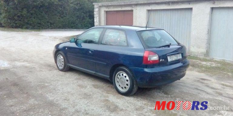 1999' Audi A3 1,9 Tdi photo #2