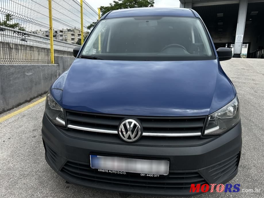 2017' Volkswagen Caddy 2,0 Tdi photo #1