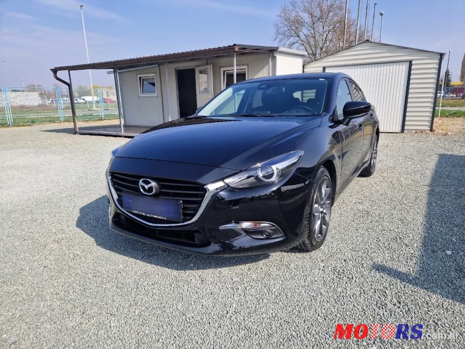 2018' Mazda 3 G120 photo #1
