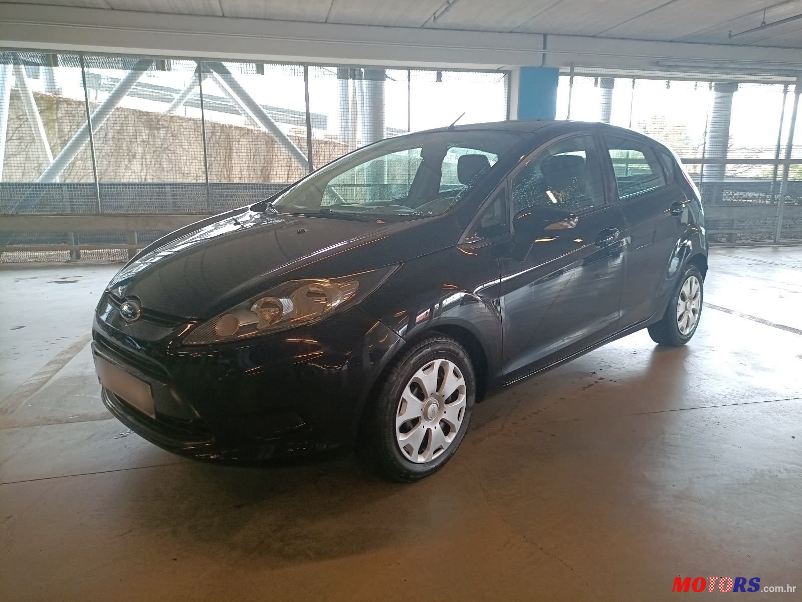 2010' Ford Fiesta 1,6 photo #1