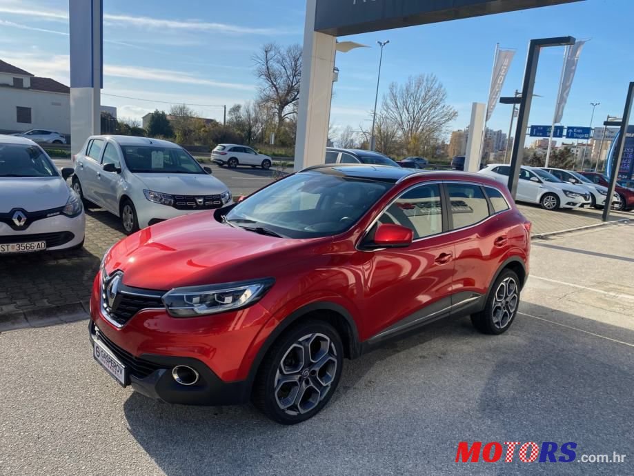 2015' Renault Kadjar Dci 130 photo #1