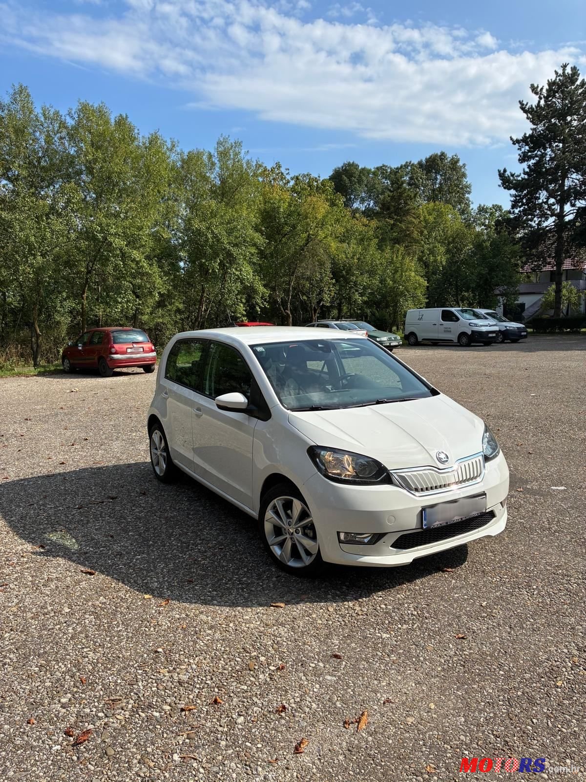 2020' Skoda Citigo Citigoe Iv photo #1