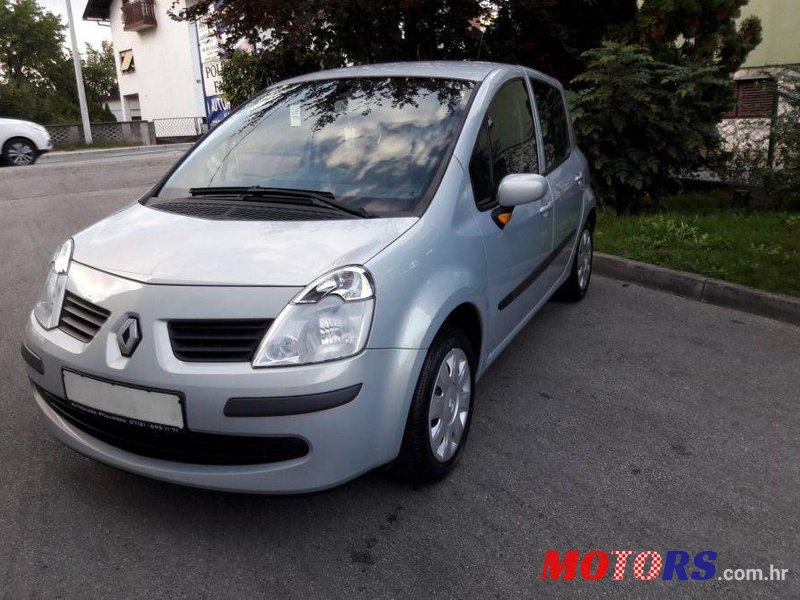 2005' Renault Modus 1,5 Dci photo #1