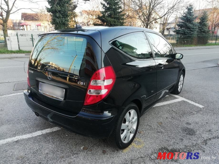 2008' Mercedes-Benz A-Klasa 180 Cdi photo #4
