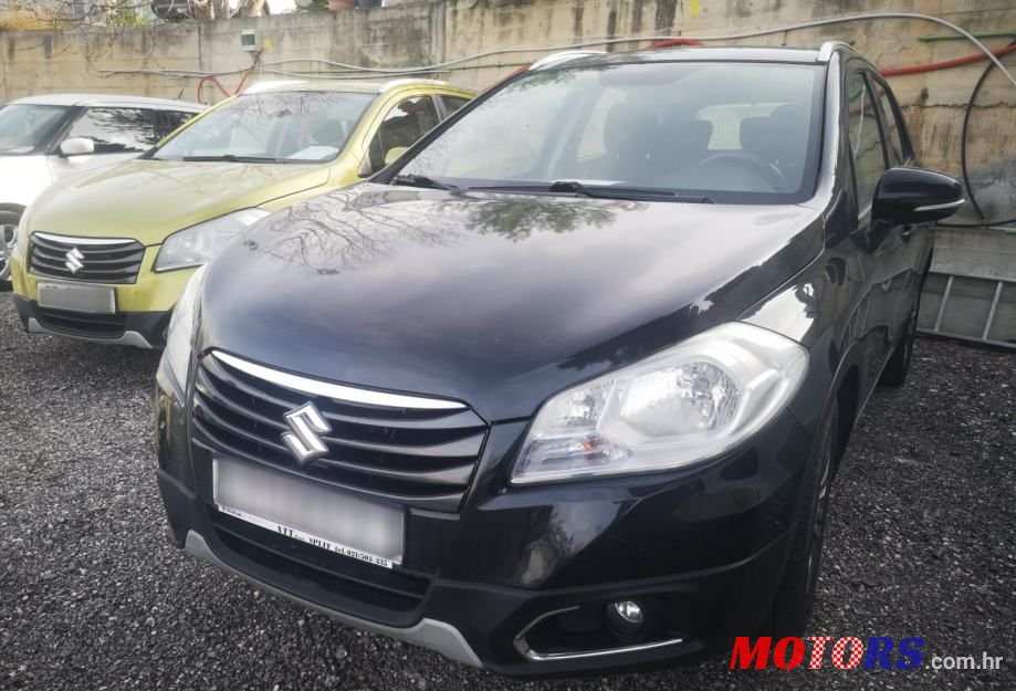 2016' Suzuki SX4 S-Cross 1,6 photo #1
