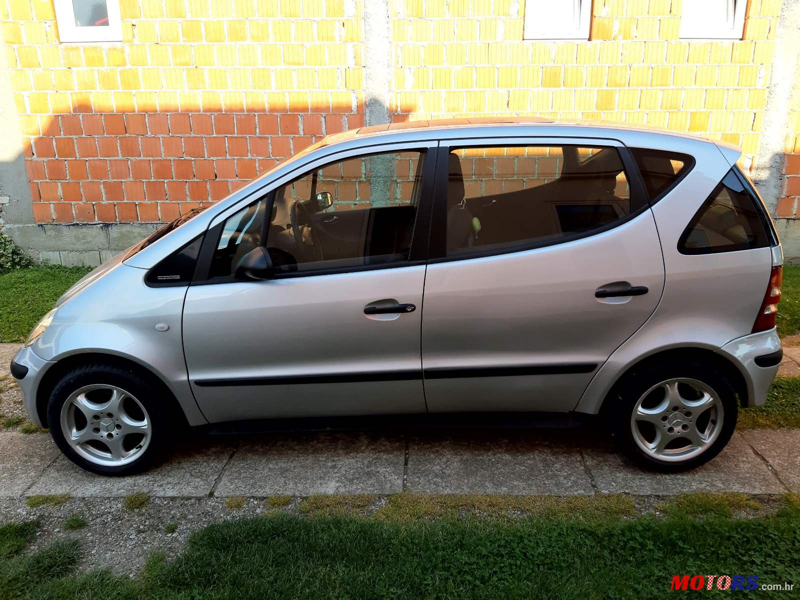 2002' Mercedes-Benz A 170 photo #4