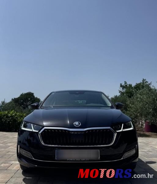 2022' Skoda Octavia 1,5 Tsi photo #3