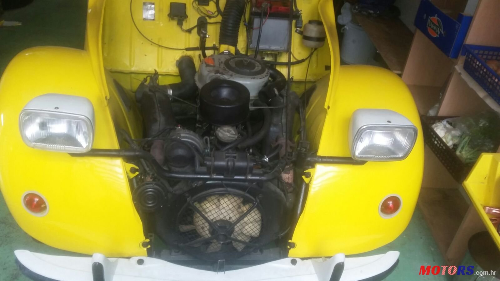 1974' Citroen 2 CV6 photo #2