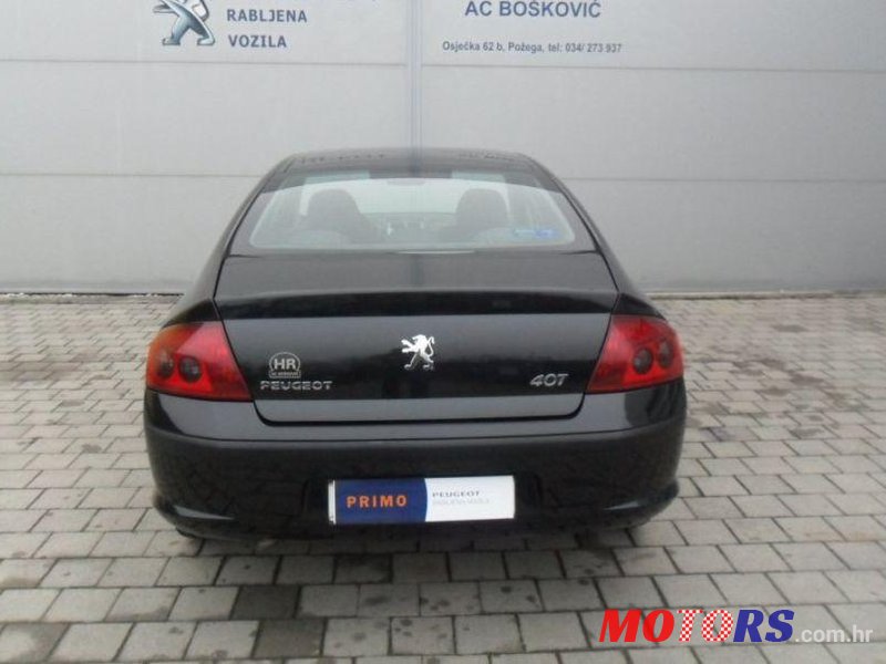 2007' Peugeot 407 2,0 Hdi 16V photo #2