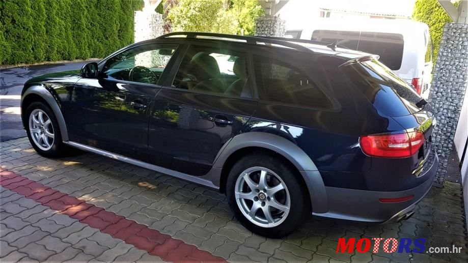 2013' Audi A4 Allroad photo #5