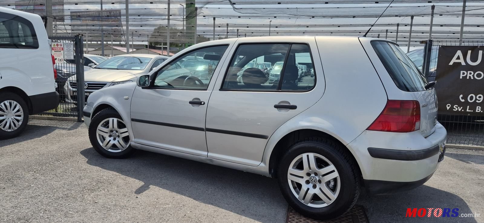 2000' Volkswagen Golf IV 1,9 Sdi photo #3
